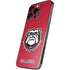 University of Georgia Bulldogs Logo iPhone 14 Pro Skin