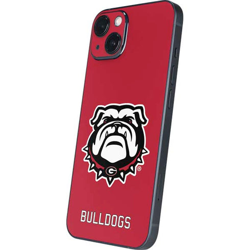 University of Georgia Bulldogs Logo iPhone Skins