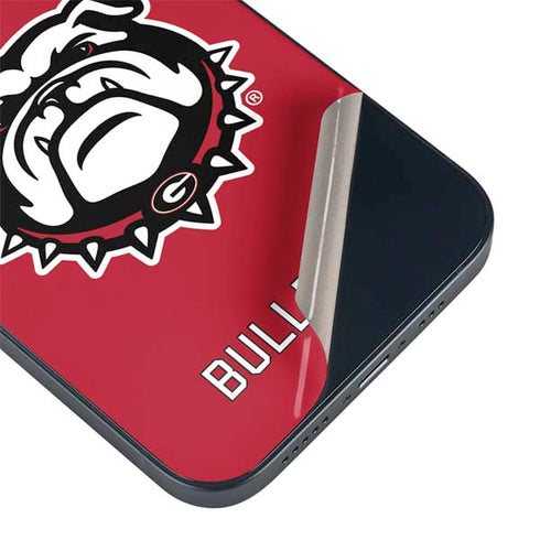 University of Georgia Bulldogs Logo iPhone Skins