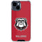 University of Georgia Bulldogs Logo iPhone 15 Clear Case