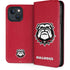University of Georgia Bulldogs Logo iPhone 15 Folio Case