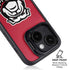 University of Georgia Bulldogs Logo iPhone 15 Kickstand Case