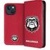 University of Georgia Bulldogs Logo iPhone 15 Plus Folio Case