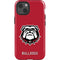 University of Georgia Bulldogs Logo iPhone 15 Plus Impact Case