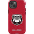 University of Georgia Bulldogs Logo iPhone 15 Plus Impact Case