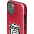University of Georgia Bulldogs Logo iPhone 15 Plus Impact Case
