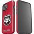 University of Georgia Bulldogs Logo iPhone 15 Plus Impact Case