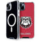 University of Georgia Bulldogs Logo iPhone 15 Plus MagSafe Case
