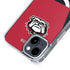 University of Georgia Bulldogs Logo iPhone 15 Plus MagSafe Case