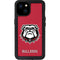 University of Georgia Bulldogs Logo iPhone 15 Plus Waterproof Case