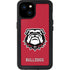 University of Georgia Bulldogs Logo iPhone 15 Plus Waterproof Case