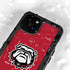 University of Georgia Bulldogs Logo iPhone 15 Plus Waterproof Case