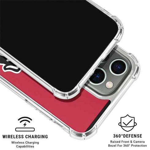 University of Georgia Bulldogs Logo iPhone 15 Pro Clear Case