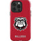University of Georgia Bulldogs Logo iPhone 15 Pro Impact Case