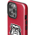 University of Georgia Bulldogs Logo iPhone 15 Pro Impact Case
