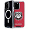 University of Georgia Bulldogs Logo iPhone 15 Pro MagSafe Case