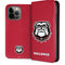 University of Georgia Bulldogs Logo iPhone 15 Pro Max Folio Case