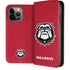 University of Georgia Bulldogs Logo iPhone 15 Pro Max Folio Case