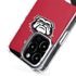 University of Georgia Bulldogs Logo iPhone 15 Pro Max MagSafe Case