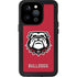 University of Georgia Bulldogs Logo iPhone 15 Pro Waterproof Case