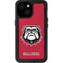 University of Georgia Bulldogs Logo iPhone 15 Waterproof Case