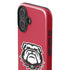 University of Georgia Bulldogs Logo iPhone 16 Impact Case