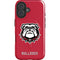 University of Georgia Bulldogs Logo iPhone 16 Magsafe Impact Case