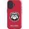 University of Georgia Bulldogs Logo iPhone 16 Plus Impact Case