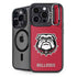 University of Georgia Bulldogs Logo iPhone 16 Pro Kickstand Case