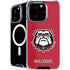 University of Georgia Bulldogs Logo iPhone 16 Pro MagSafe Case
