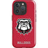 University of Georgia Bulldogs Logo iPhone 16 Pro Magsafe Impact Case