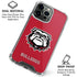 University of Georgia Bulldogs Logo iPhone 16 Pro Max Clear Case