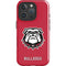 University of Georgia Bulldogs Logo iPhone 16 Pro Max Impact Case