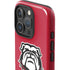 University of Georgia Bulldogs Logo iPhone 16 Pro Max Impact Case
