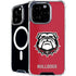 University of Georgia Bulldogs Logo iPhone 16 Pro Max MagSafe Case