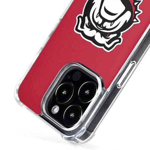 University of Georgia Bulldogs Logo iPhone 16 Pro Max MagSafe Case