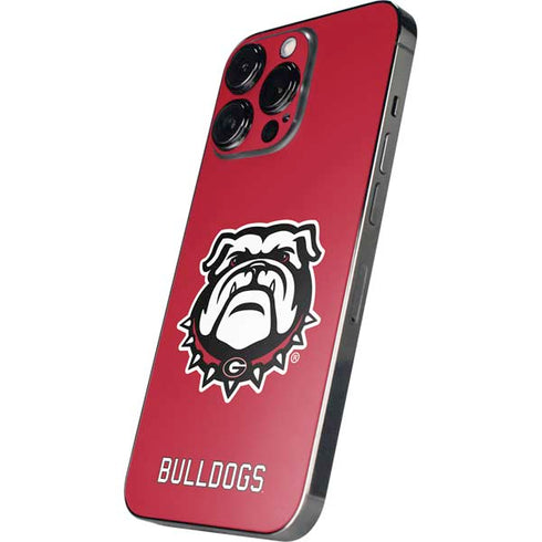 University of Georgia Bulldogs Logo iPhone 16 Pro Max Skin