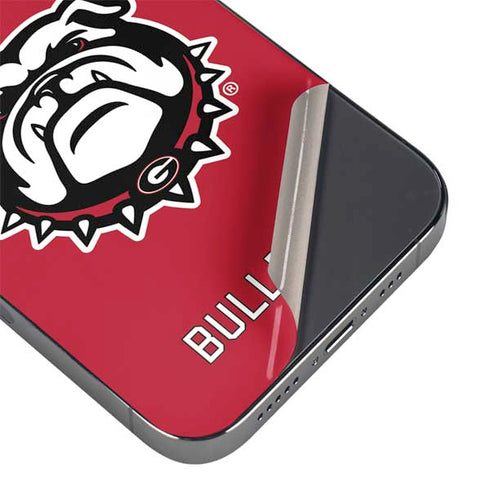 University of Georgia Bulldogs Logo iPhone 16 Pro Skin
