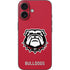 University of Georgia Bulldogs Logo iPhone 16 Skin