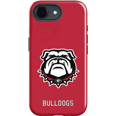 University of Georgia Bulldogs Logo iPhone 16e Impact Case