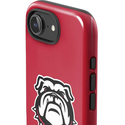 University of Georgia Bulldogs Logo iPhone 16e Impact Case