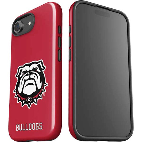 University of Georgia Bulldogs Logo iPhone 16e Impact Case