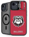 University of Georgia Bulldogs Logo iPhone 16e Kickstand Case