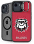 University of Georgia Bulldogs Logo iPhone 16e Kickstand Case