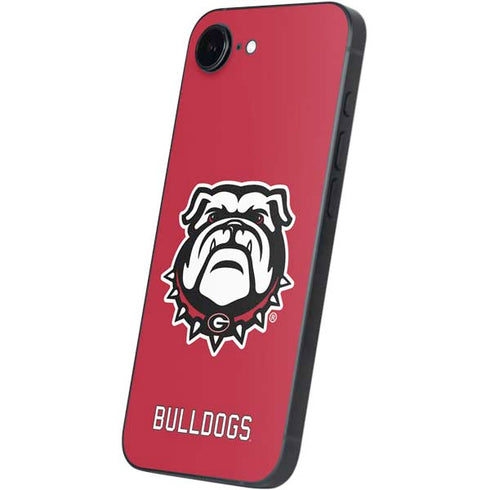 University of Georgia Bulldogs Logo iPhone 16e Skin