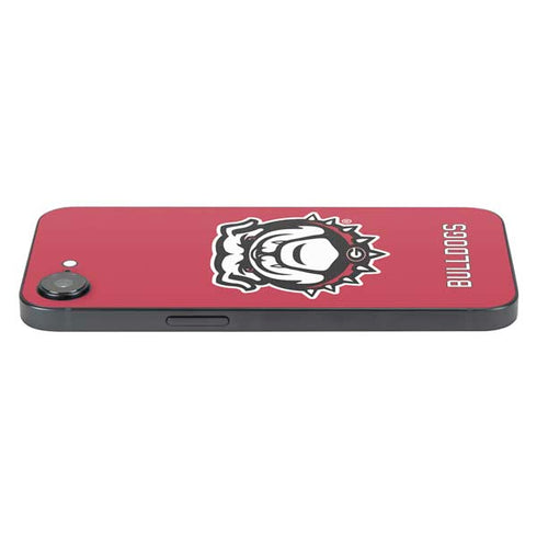 University of Georgia Bulldogs Logo iPhone 16e Skin