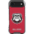 University of Georgia Bulldogs Logo iPhone 17 Air Clear Case
