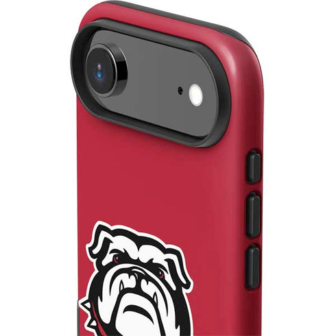 University of Georgia Bulldogs Logo iPhone 17 Air Impact Case