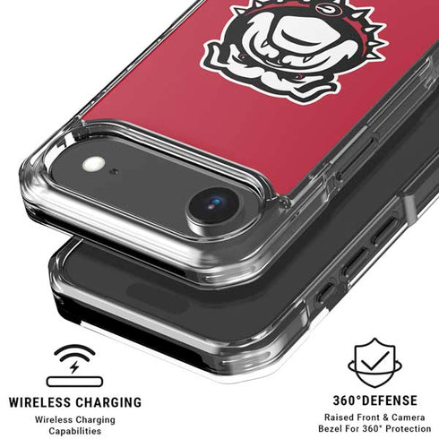 University of Georgia Bulldogs Logo iPhone 17 Air MagSafe Case