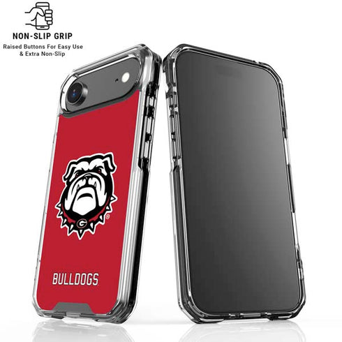 University of Georgia Bulldogs Logo iPhone 17 Air MagSafe Case